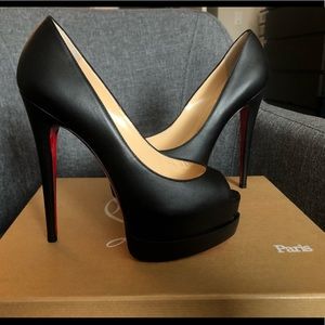 Christian Louboutin Black Heels
